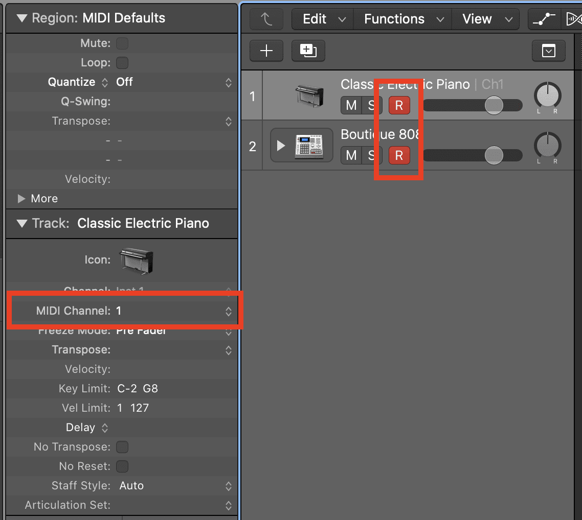 logic pro x shortcuts