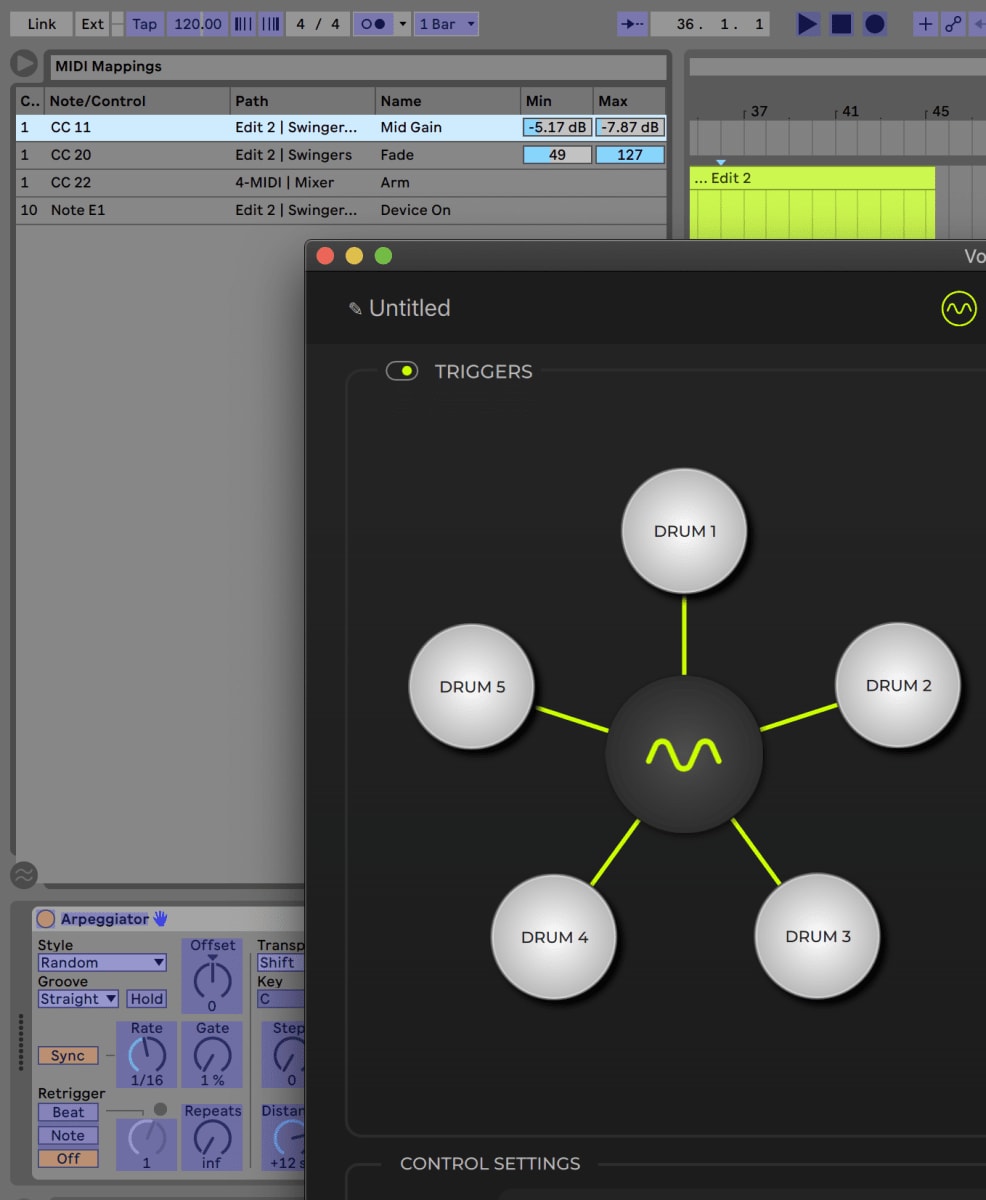 MIDI Mapping In Ableton