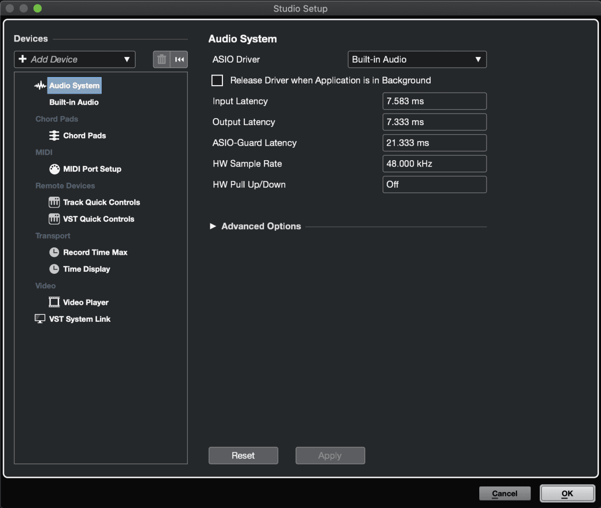 Getting Started with Cubase