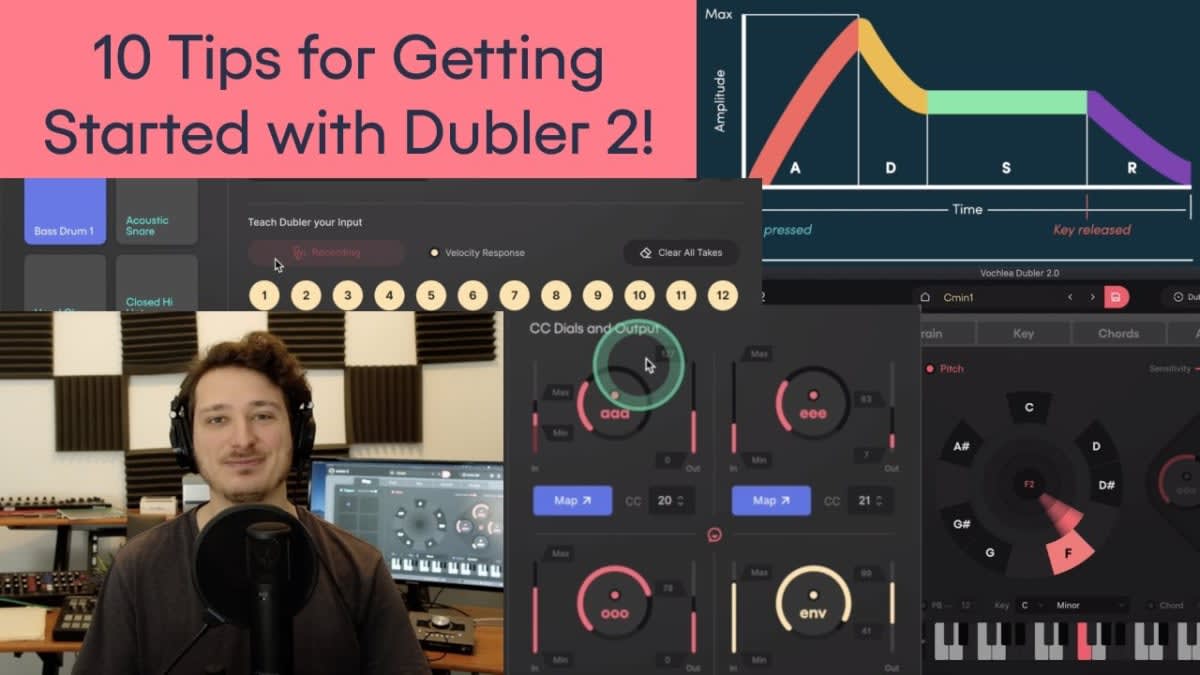 10 Tips for Getting Started with Dubler 2