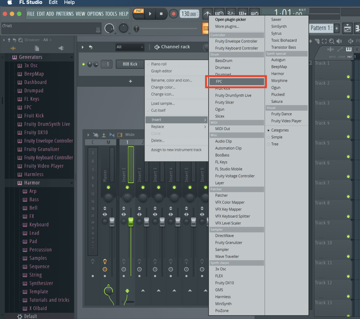 fl studio sakura legato