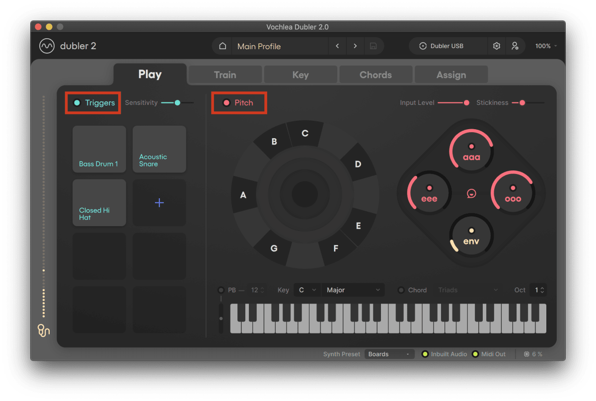How to use Dubler 2 with Garageband