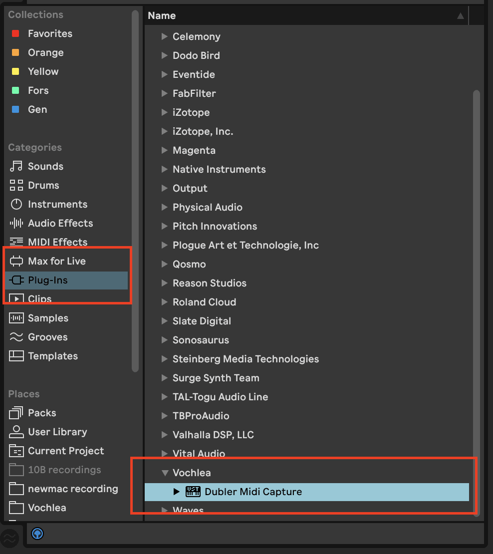 midi capture