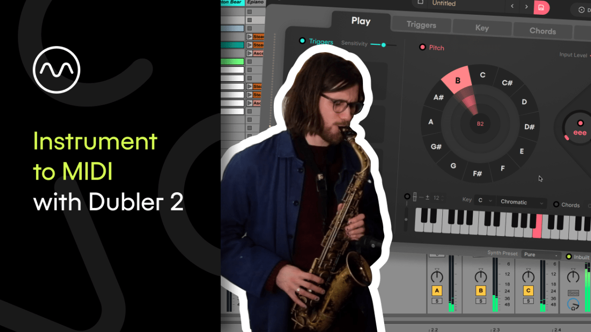Using Dubler 2 To Convert Instrument Audio to MIDI Using Dubler 2 To Convert Instrument Audio to MIDI