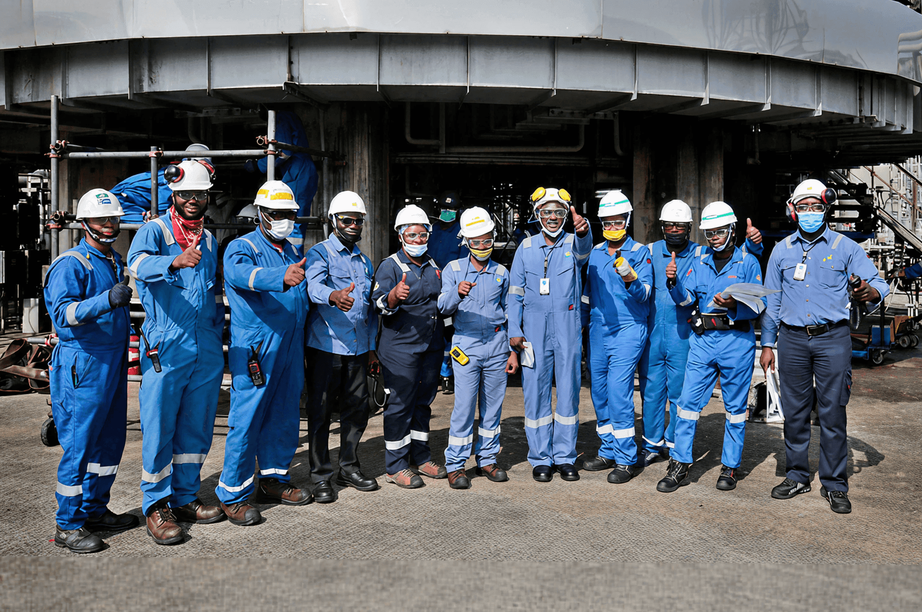 NLNG Workers