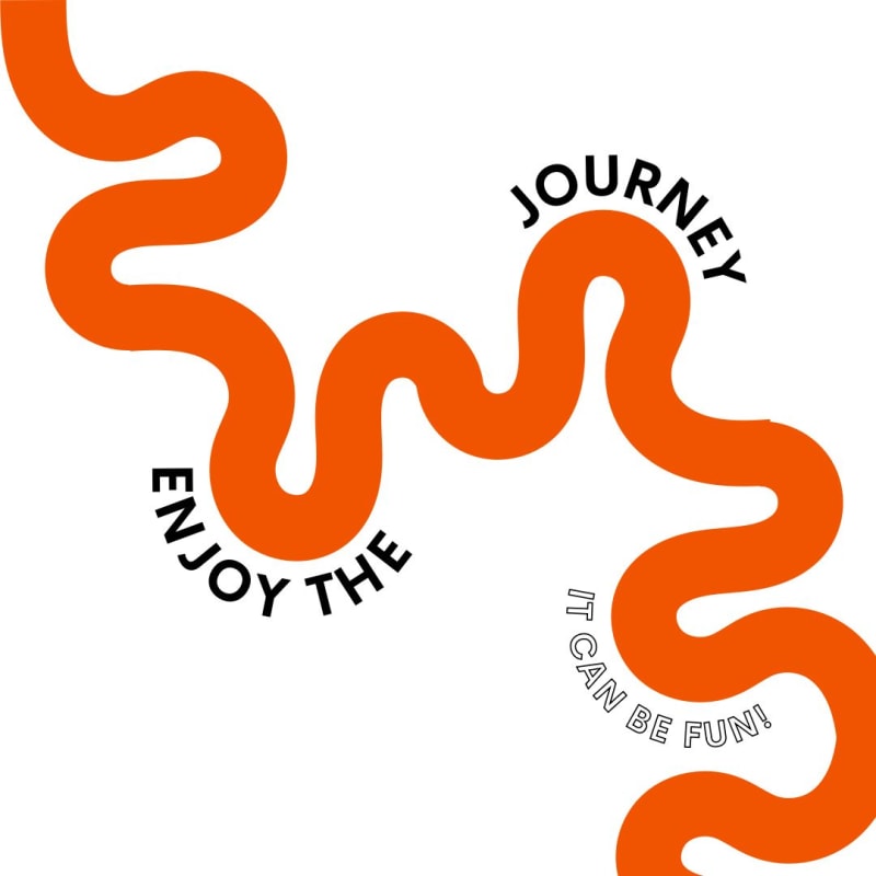 Enjoy the journey