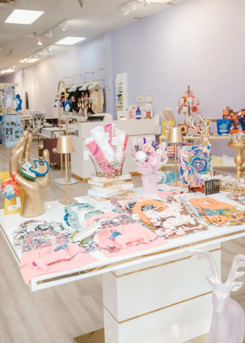 Stop in to see all the locally crafted boutique items at The Three Muses of Bluffton