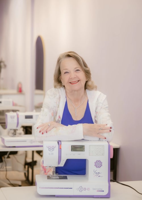 The Three Muses of Bluffton Co-Owner Kathie Nolte