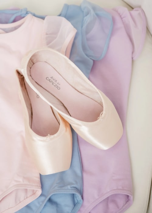 The Three Muses of Bluffton sells a wide variety of Ballet, Jazz, and Tap shoes 