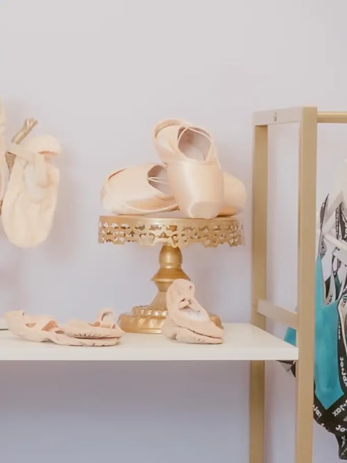 Come in to The Three Muses of Bluffton to see our wide variety of wide variety of Pointe and Soft Ballet Shoes