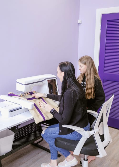Sewing classes at The Three Muses of Bluffton can be fun and educational, offering both Youth and Adult Classes.  