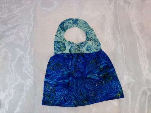 Bib With Puppy Large 4