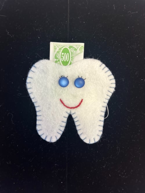 Tooth Fairy Pocket 32