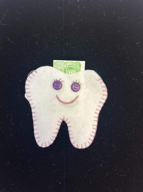Tooth Fairy Pocket 34