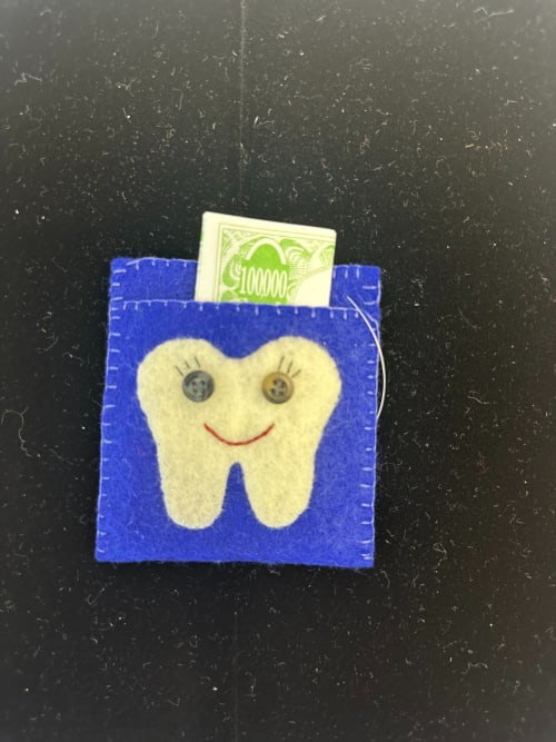 Tooth Fairy Pocket 52