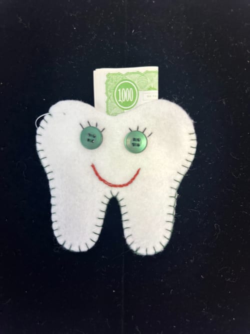 Tooth Fairy Pocket 35