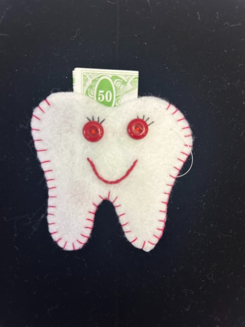 Tooth Fairy Pocket 13