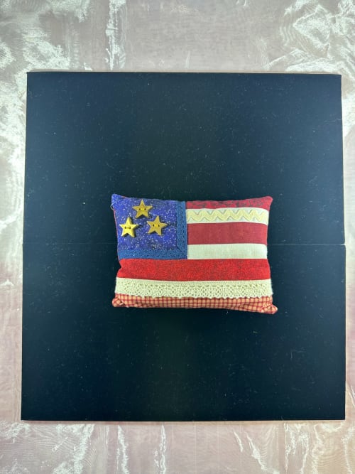 Patriotic Pillow Small 2