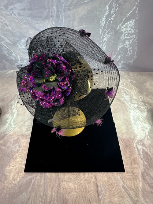 Hat Netting Black