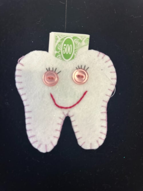 Tooth Fairy Pocket 20