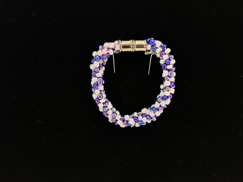 Kumihimo Beaded Bracelet 21