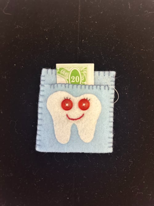Tooth Fairy Pocket 54
