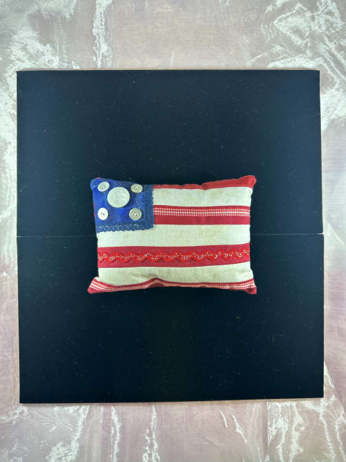 Patriotic Pillow Small 4
