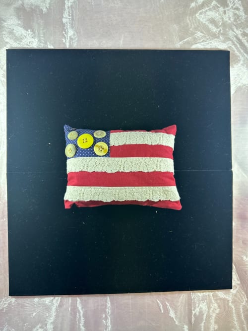 Patriotic Pillow Small 3