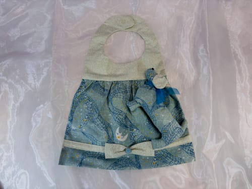 Bib With Puppy Large 6