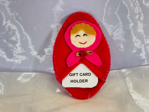 Gift Card Holder Felt