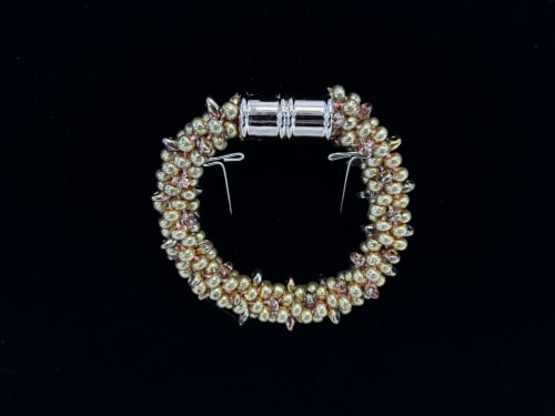 Kumihimo Beaded Bracelet 11
