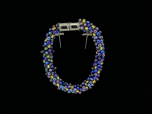 Kumihimo Beaded Bracelet 20