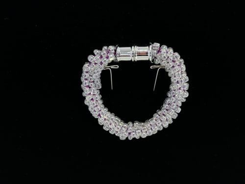 Kumihimo Beaded Bracelet 10