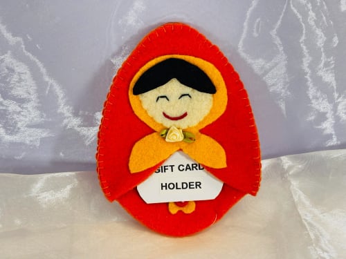Gift Card Holder Felt 5