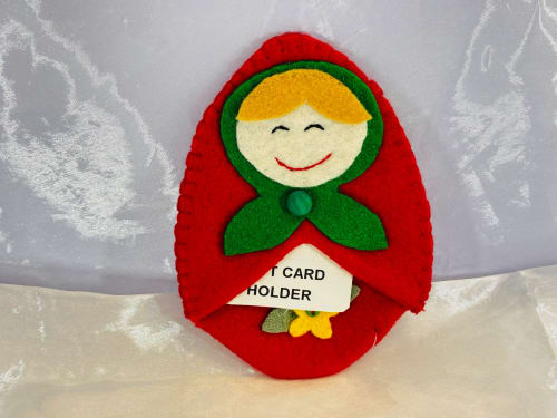 Gift Card Holder Felt 6