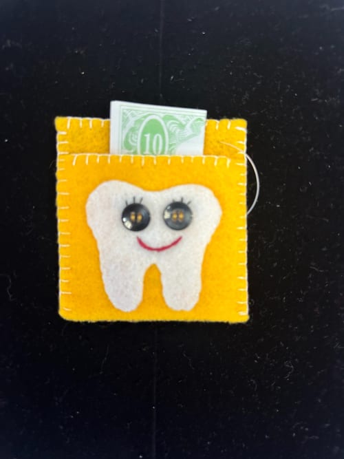 Tooth Fairy Pocket 58