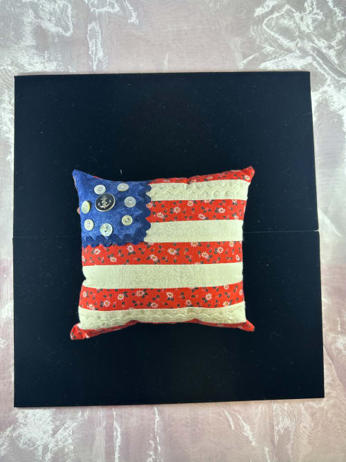 Patriotic Pillow Medium 2