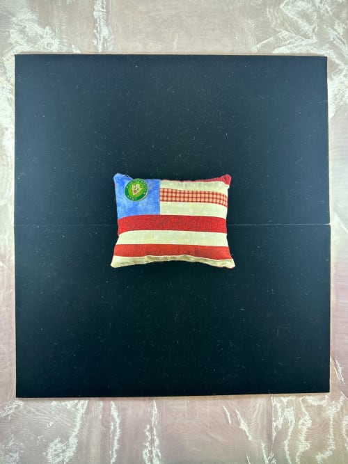 Patriotic Pillow X Small 3