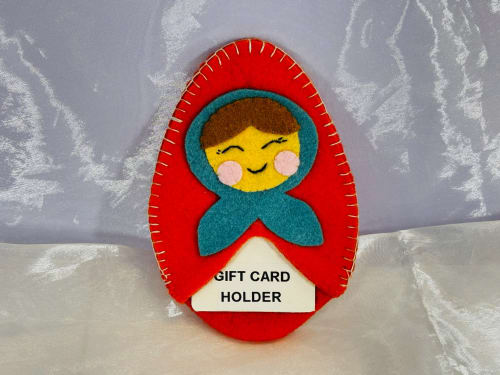 Gift Card Holder Felt 2