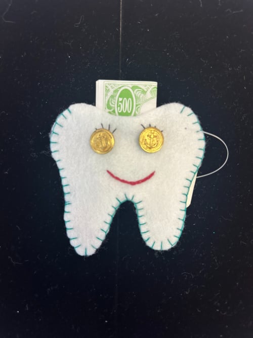 Tooth Fairy Pocket 21