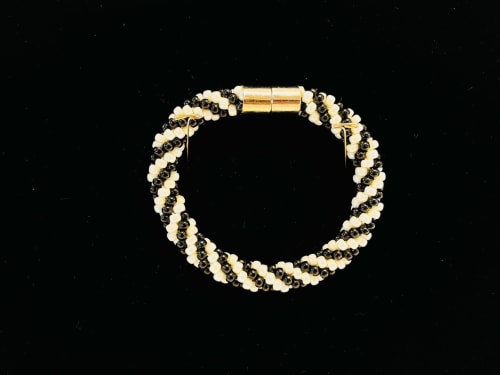 Kumihimo Beaded Bracelet 5