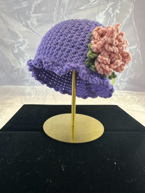 Hat Purple Size Small