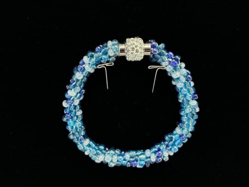 Kumihimo Beaded Bracelet 18