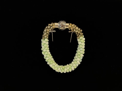 Kumihimo Beaded Bracelet 3