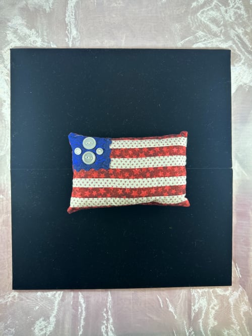 Patriotic Pillow Small 6