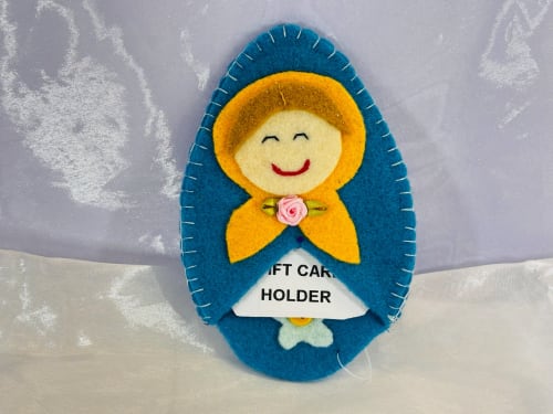 Gift Card Holder Felt 3
