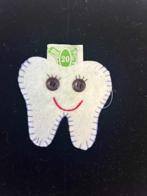 Tooth Fairy Pocket 31