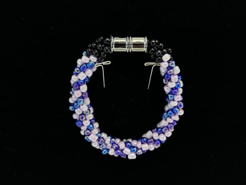 Kumihimo Beaded Bracelet 19