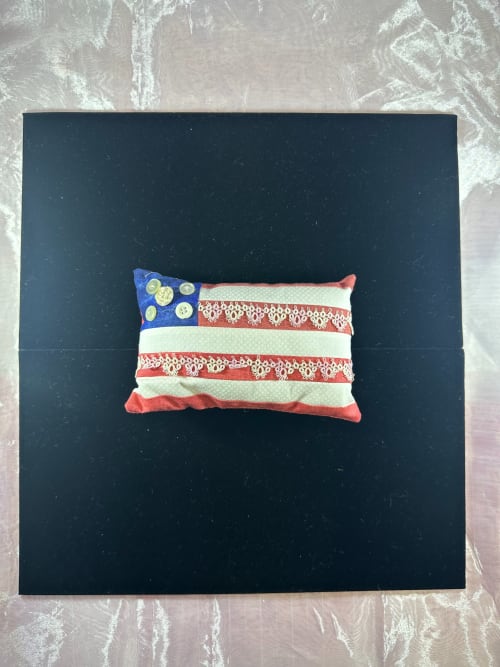 Patriotic Pillow X Small