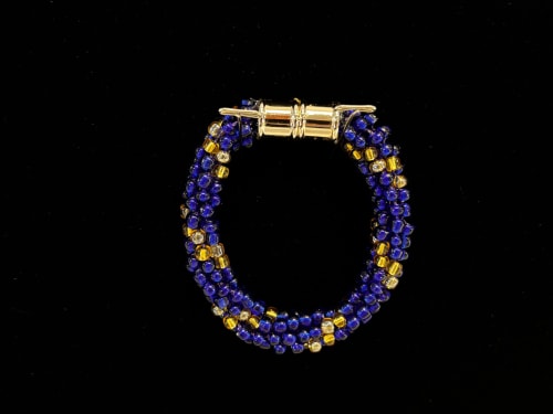 Kumihimo Beaded Bracelet 8
